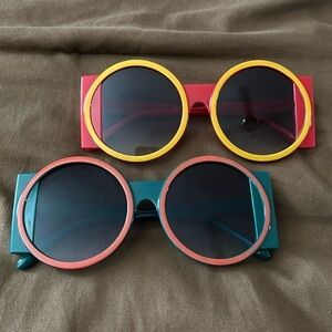 Geometric Sunglasses Bundle | 2 Pairs